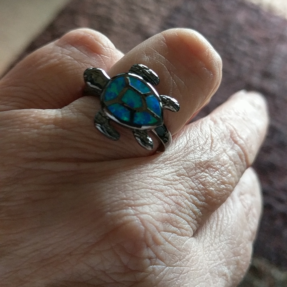 Beautiful Turtle Ring 💍